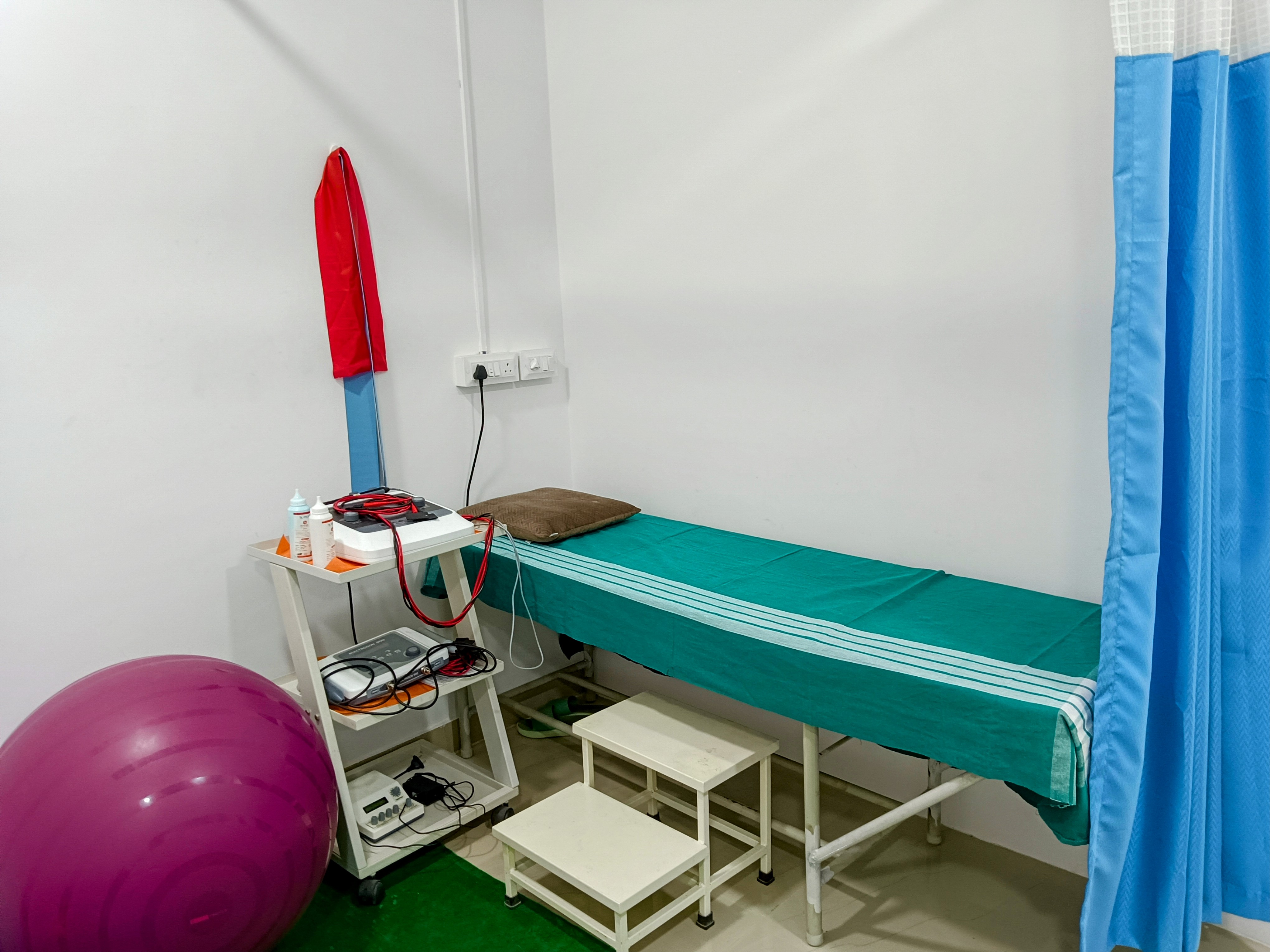 Physiotherapy session