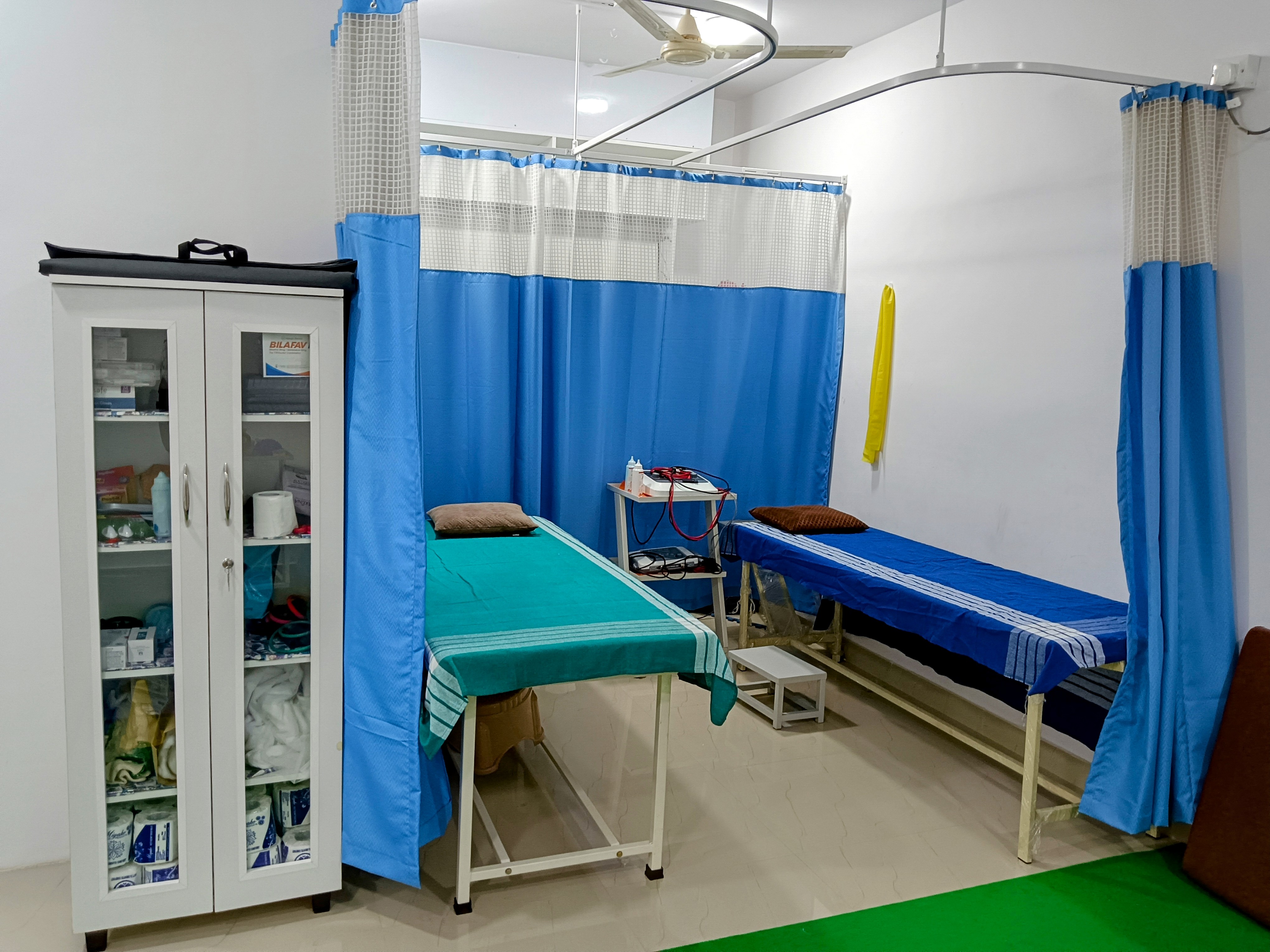 Physiotherapy clinic