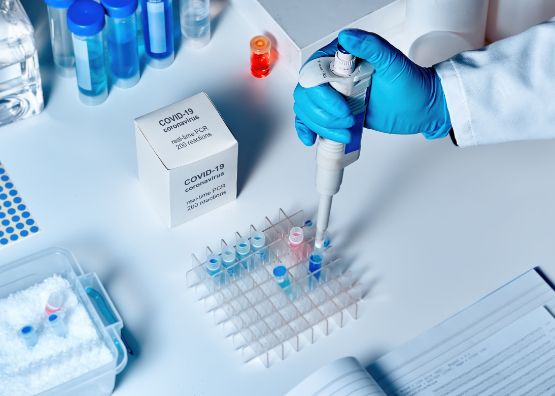 Reception and waiting area