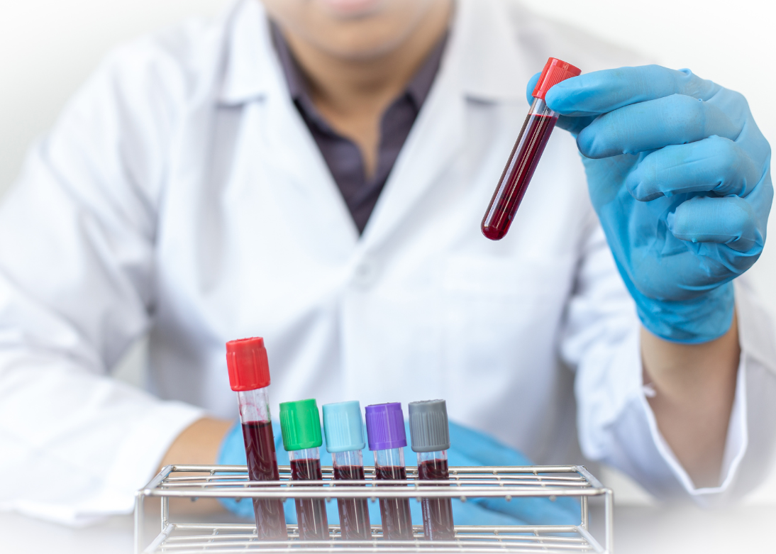 Sample collection room