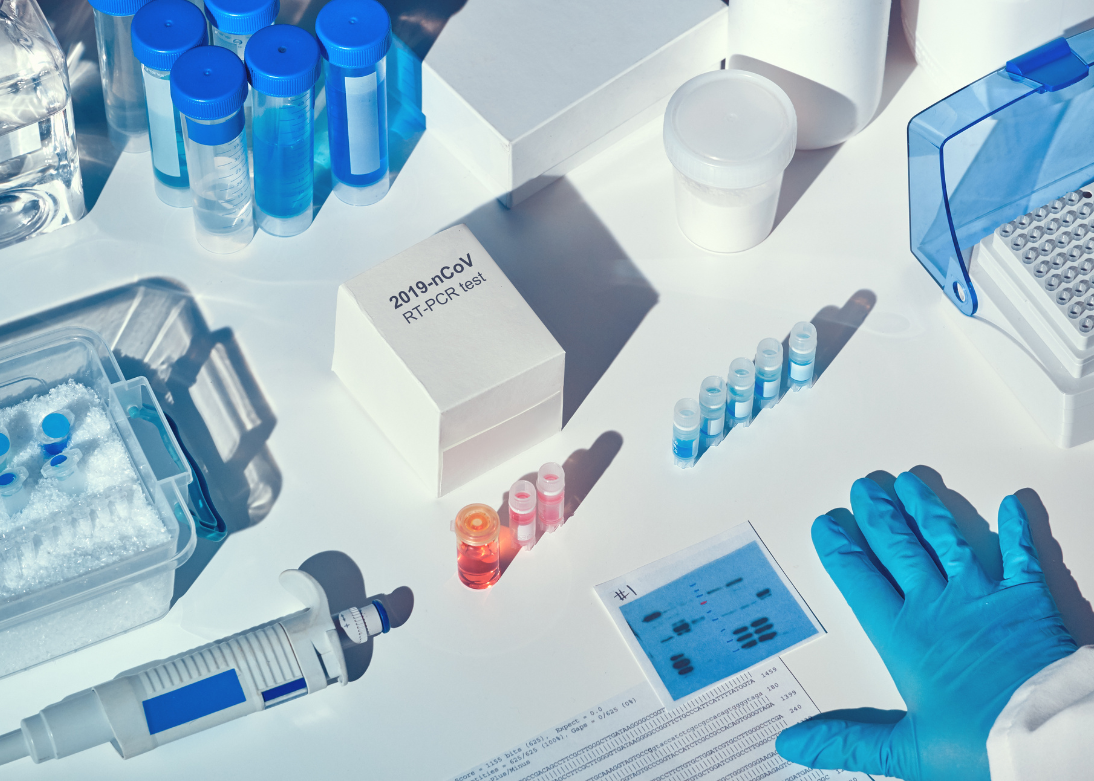 Well-equipped diagnostics space